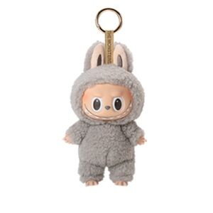 Labubu Exciting Macaron plush pendant